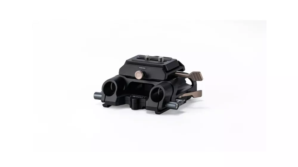 Tilta Arca Height Adjustable 15mm LWS Baseplate - Black
