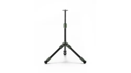Tilta Tabletop Ball Head with 1-Stage Carbon Fiber Tripod Legs (3KG) Extendable Edition - Forest Green