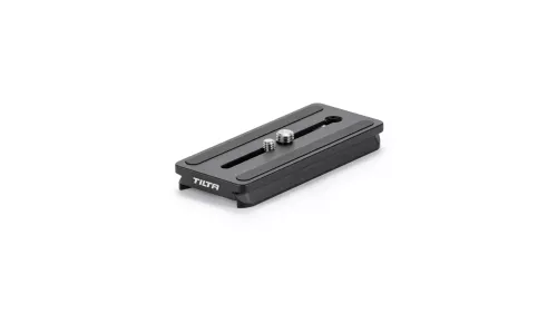 Tilta Manfrotto Universal Quick Release Plate - Black