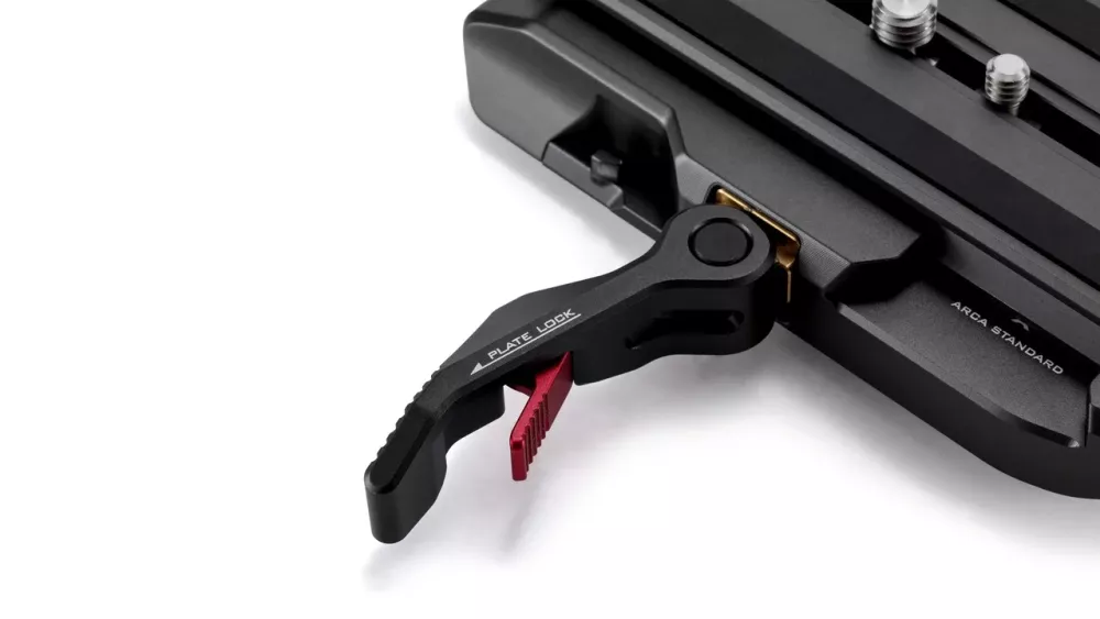 Tilta ARCA Manfrotto Dual Quick Release Receiver Kit for CT08 - Space Gray
