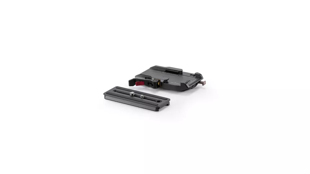 Tilta ARCA Manfrotto Dual Quick Release Receiver Kit for CT08 - Space Gray