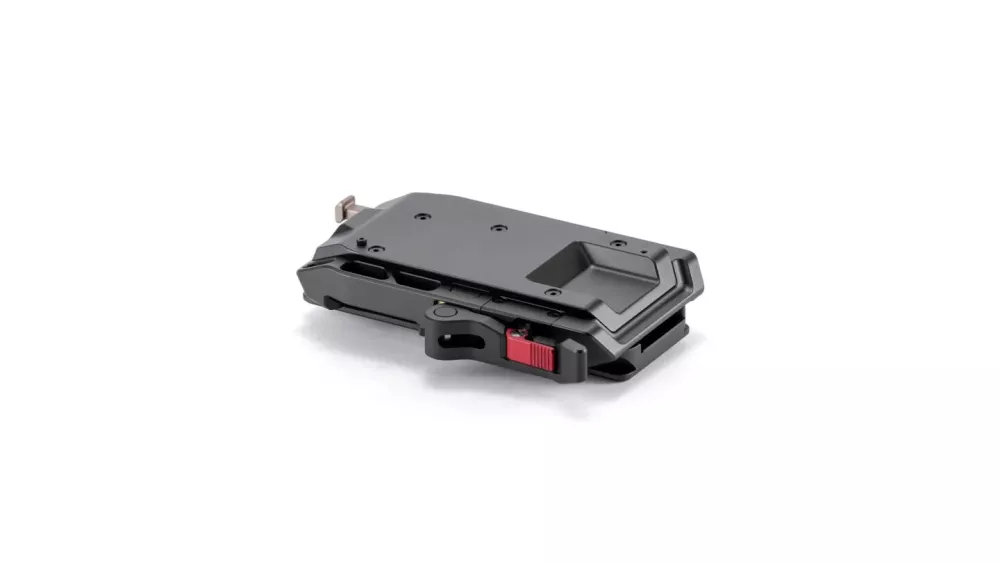 Tilta ARCA Manfrotto Dual Quick Release Receiver Kit for CT08 - Titanium Gray