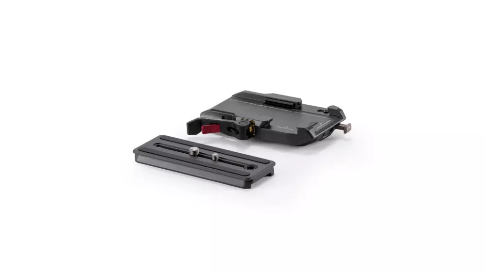Tilta ARCA Manfrotto Dual Quick Release Receiver Kit for CT08 - Titanium Gray