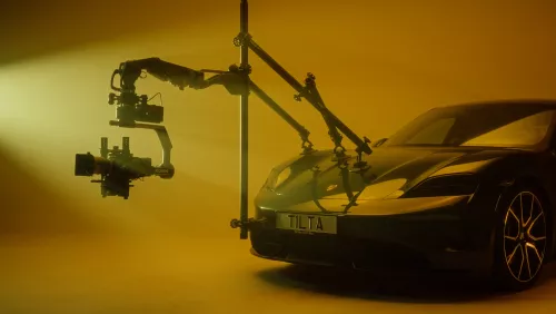 Tilta Hydra Alien Pro Car Mounting System - V Mount