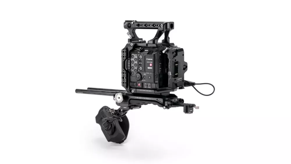 Tilta Camera Cage for Canon C400 Pro Kit - Gold Mount
