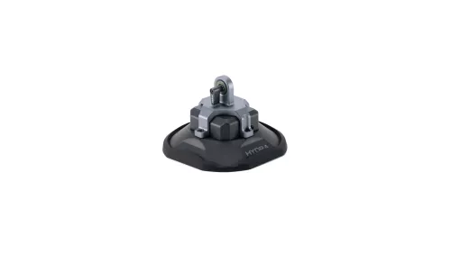 Tilta Electronic Suction Cup (4.5) with Rosette Mounting Bracket - Titanium Gray