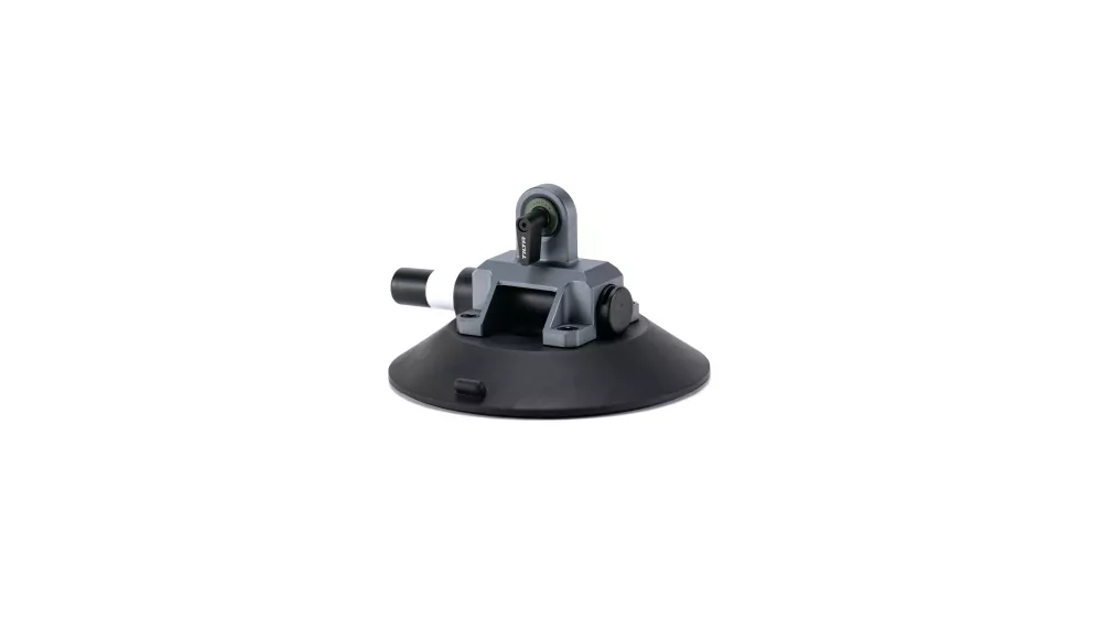 Tilta Suction Cup (6″)  with Rosette Mounting Bracket - Titanium Gray