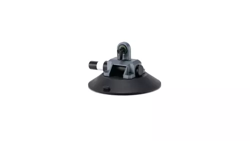 Tilta Suction Cup (6″)  with Rosette Mounting Bracket - Titanium Gray