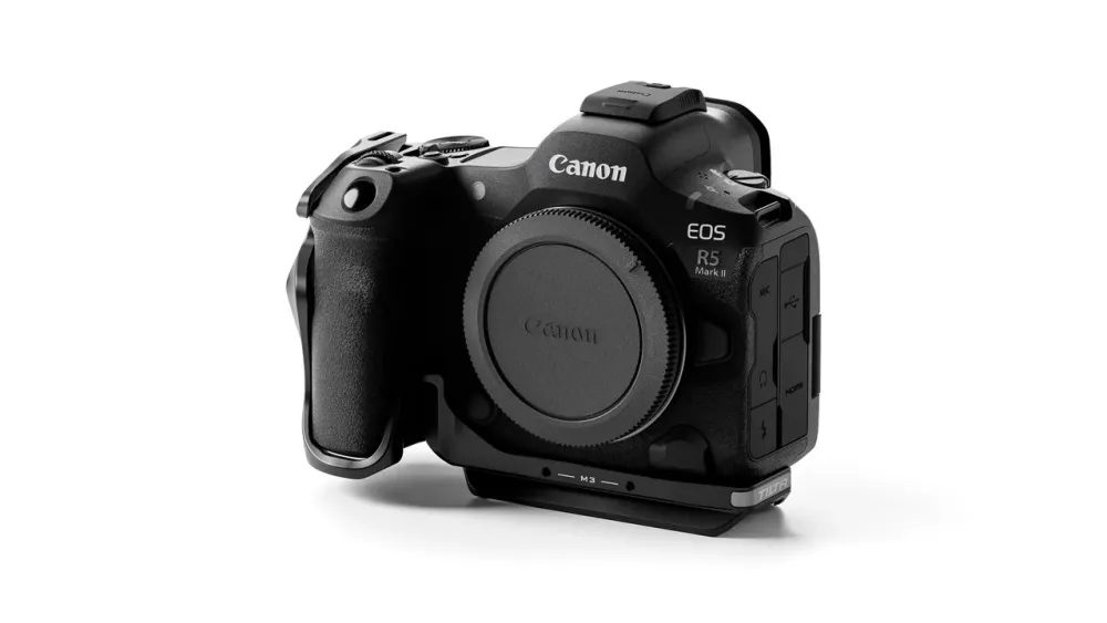 Tilta Half Camera Cage for Canon R5 Mark II - Black