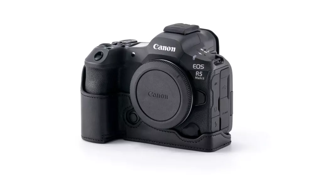 Tilta Leather Camera Case for Canon R5 Mark II - Black
