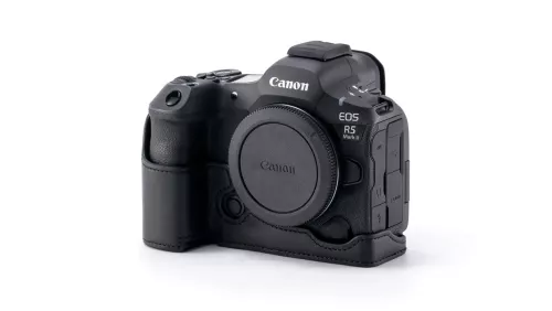 Tilta Leather Camera Case for Canon R5 Mark II - Black