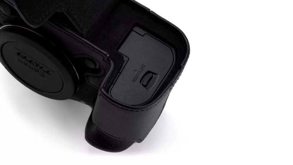 Tilta Leather Camera Case for Canon R5 Mark II - Black
