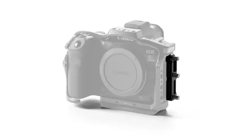 Tilta HDMI and USB-C Cable Clamp for Canon R5 Mark II - Black