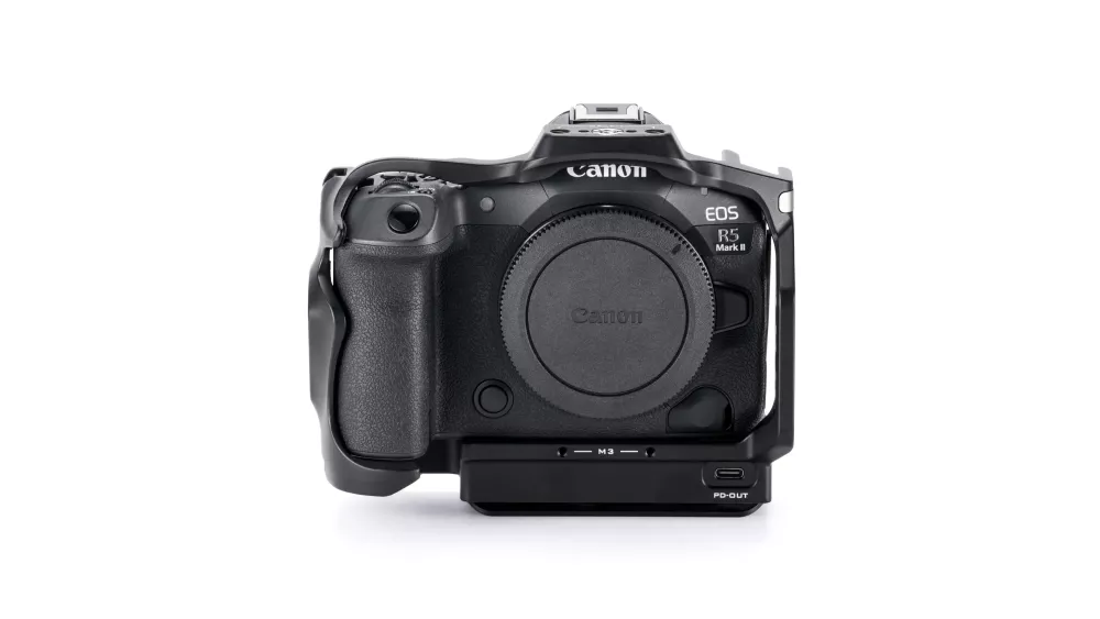 Tilta Full Camera Cage with Cooling System for Canon R5 Mark II - Black