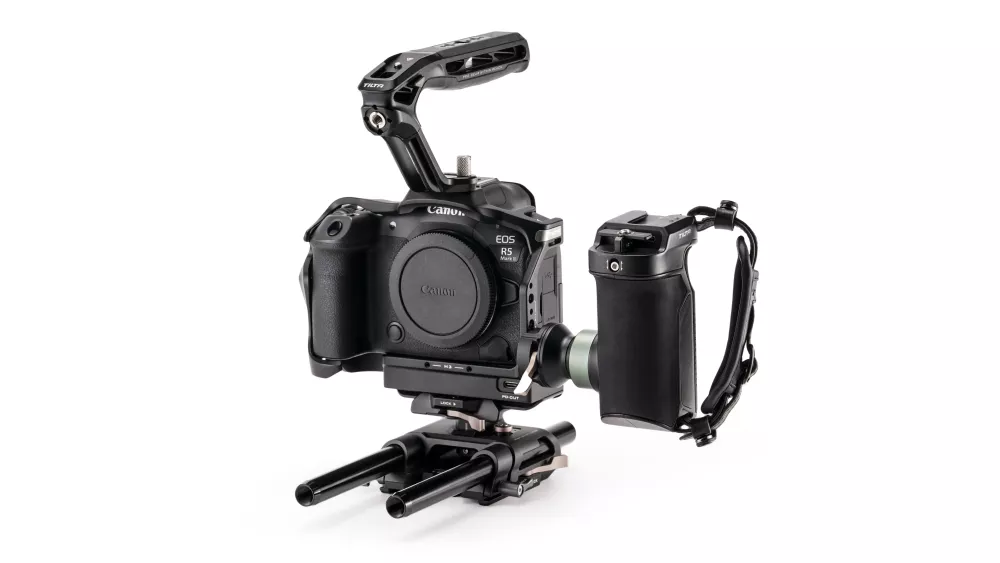 Tilta Camera Cage with Cooling System for Canon R5 Mark II Advanced Kit - Black
