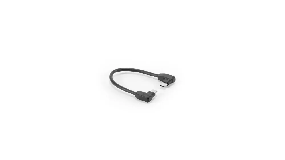 Tilta Right Angle USB-C Cable for Khronos USB-C Hub (18 cm)