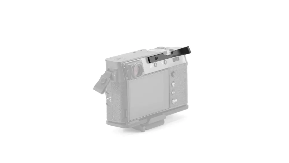 Tilta Hot Shoe Thumb Bracket for Fujifilm X100VI - Black