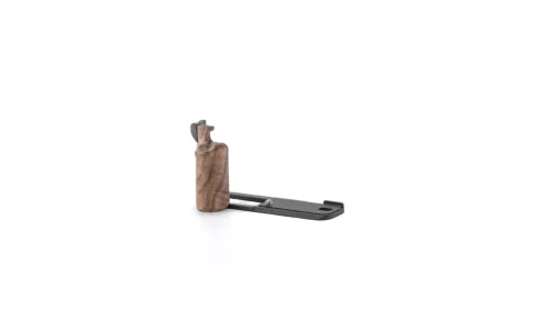 Tilta Mounting Baseplate with Wooden Grip for Fujifilm X100VI - Black