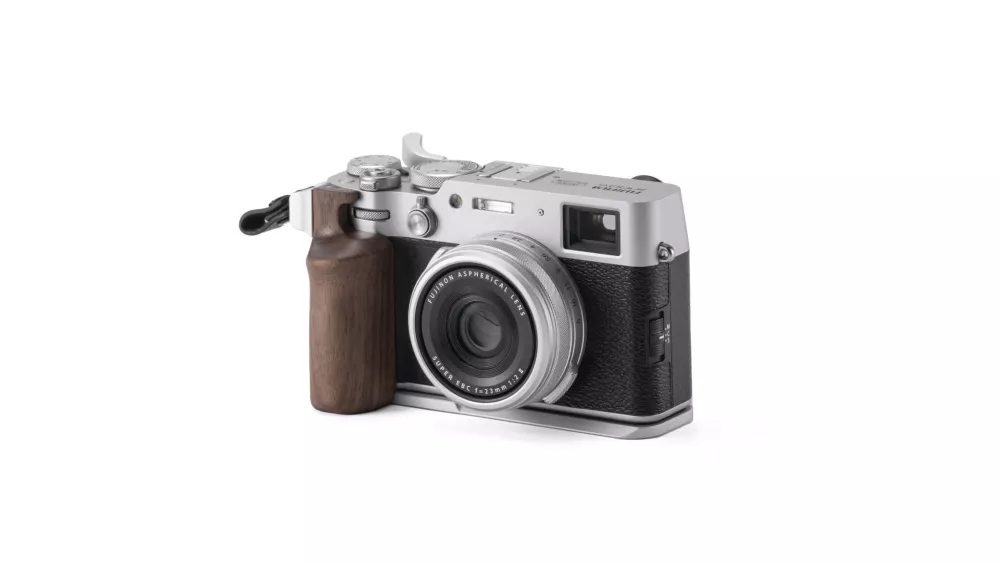 Tilta Vintage Camera Cage for Fujifilm X100VI Base Kit - Black