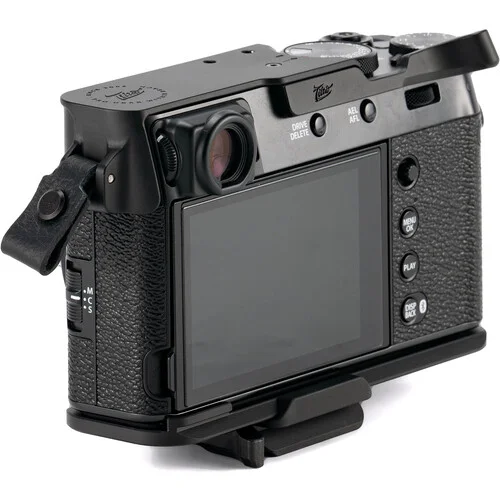 Tilta Vintage Camera Cage for Fujifilm X100VI Travel Kit - Black