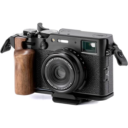 Tilta Vintage Camera Cage for Fujifilm X100VI Travel Kit - Black
