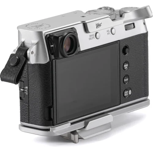 Tilta Vintage Camera Cage for Fujifilm X100VI Travel Kit - Silver