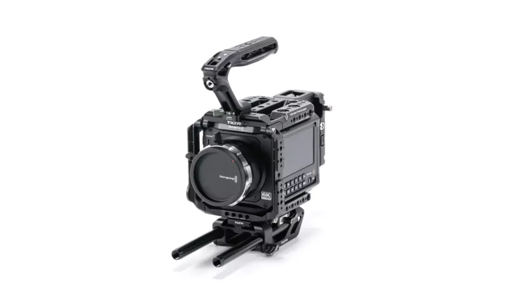 Tilta Camera Cage for Blackmagic PYXIS 6K Pro Kit - Gold Mount