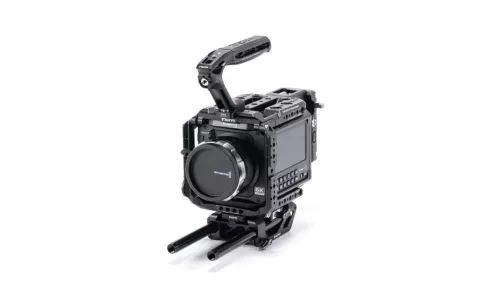 Tilta Camera Cage for Blackmagic PYXIS 6K Pro Kit - Gold Mount