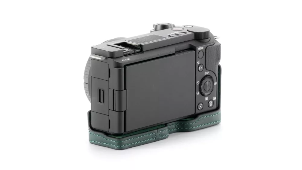 Tilta Leather Camera Case for Sony ZV-E10 II - Green