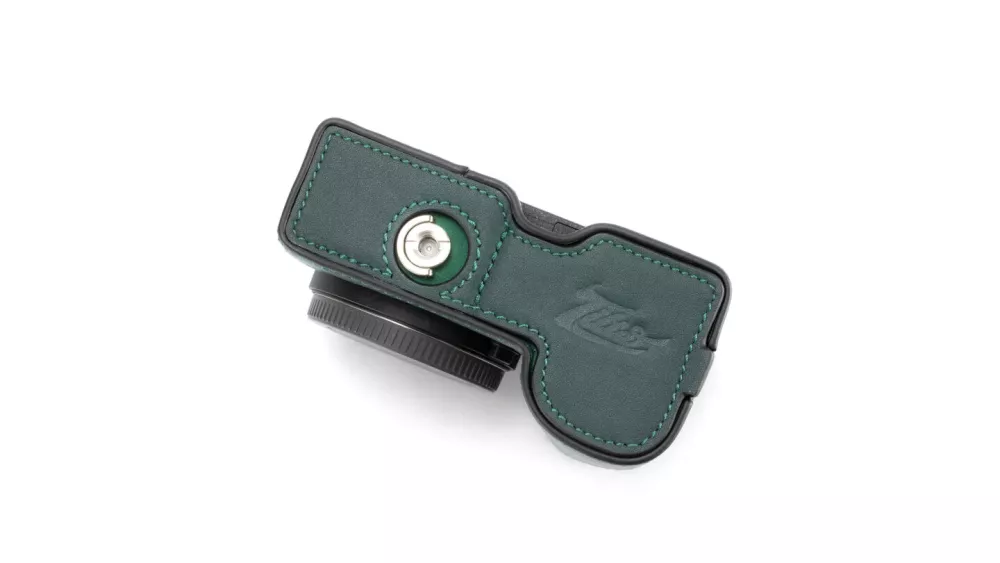 Tilta Leather Camera Case for Sony ZV-E10 II - Green