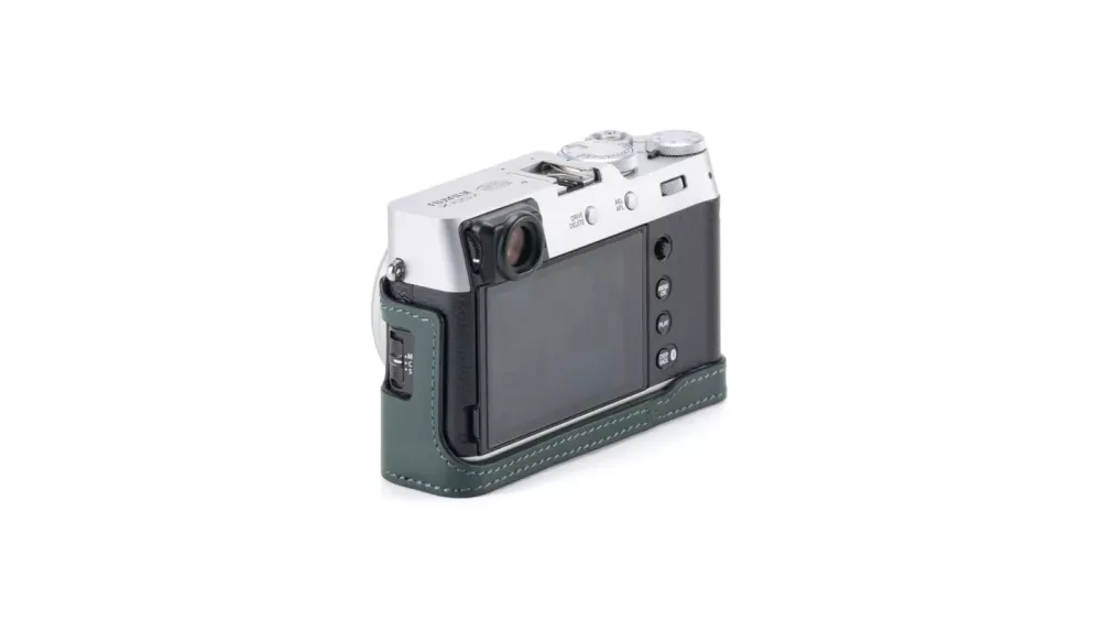Tilta Leather Camera Case for Fujifilm X100VI - Green