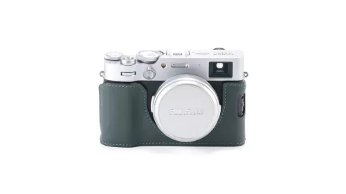 Tilta Leather Camera Case for Fujifilm X100VI - Green