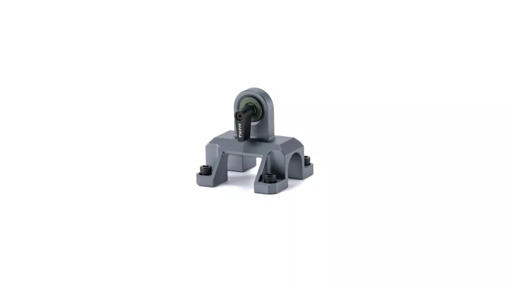 Tilta Rosette Mounting Bracket for Suction Cup (6") - Titanium Gray