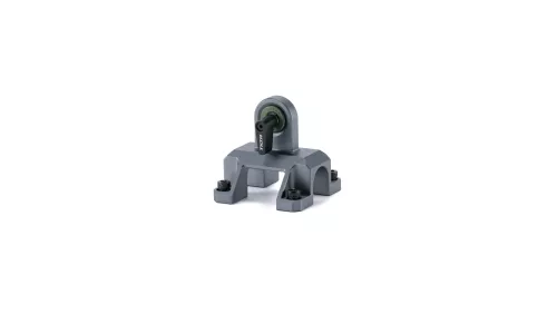 Tilta Rosette Mounting Bracket for Suction Cup (6") - Titanium Gray