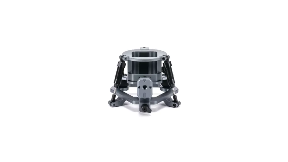 Tilta Shock Absorbing Head for Hydra Alien Mini (Osmo Pocket 3) - Titanium Gray