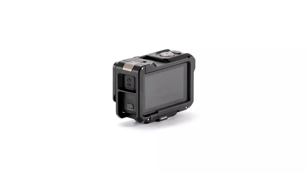 Tilta Full Camera Cage for DJI Osmo Action 5 Pro - Black