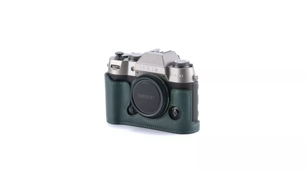 Tilta Leather Camera Case for Fujifilm X-T50 - Green