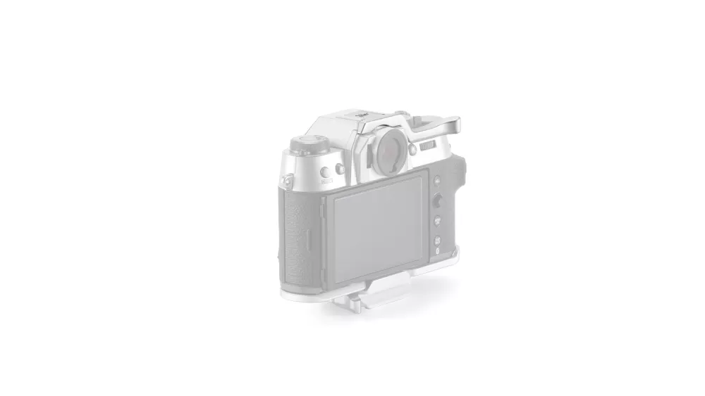 Tilta Hot Shoe Thumb Bracket for Fujifilm X-T50 - Silver