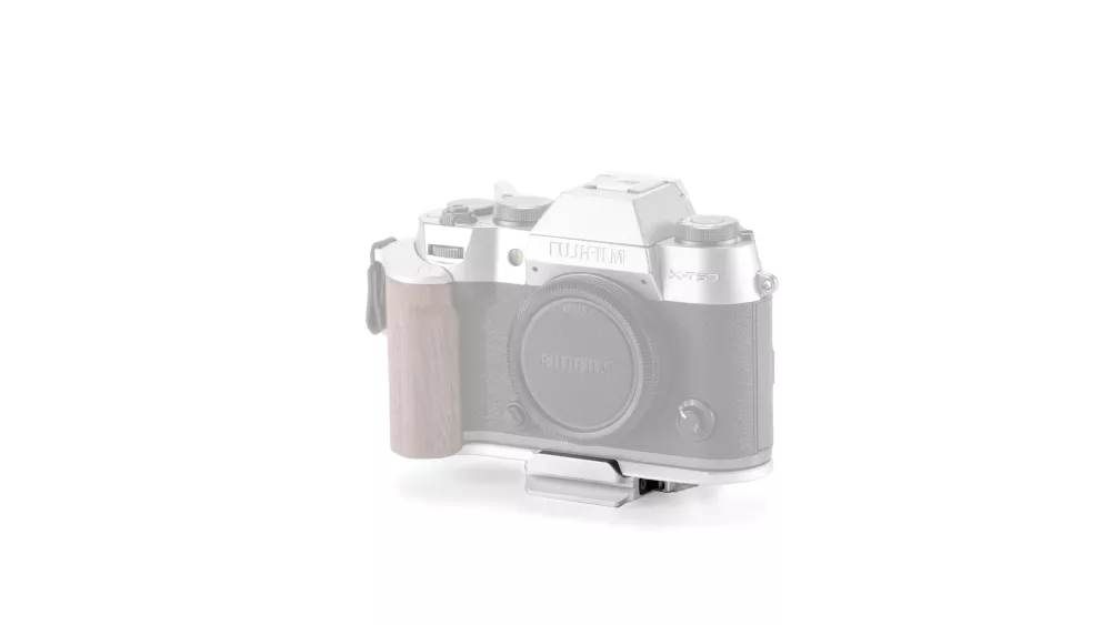 Tilta ARCA Adapter for Fujifilm X-T50 - Silver