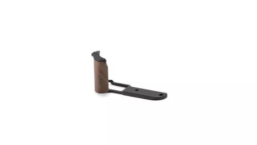 Tilta Mounting Baseplate with Wooden Grip for Fujifilm X-T50 - Black