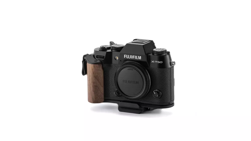 Tilta Vintage Camera Cage for Fujifilm X-T50 Base Kit - Black