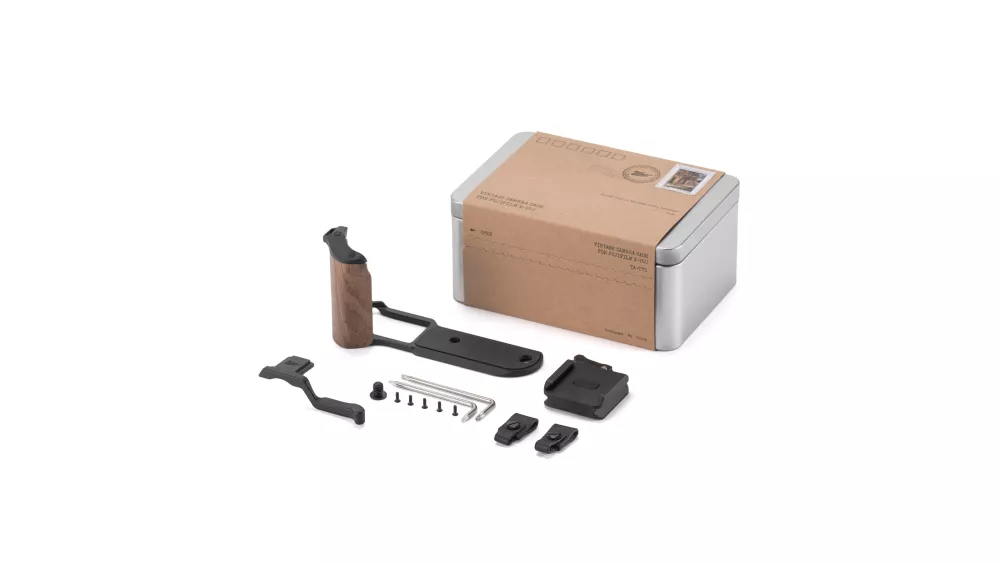Tilta Vintage Camera Cage for Fujifilm X-T50 Base Kit - Black