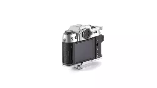 Tilta Vintage Camera Cage for Fujifilm X-T50 Base Kit - Silver