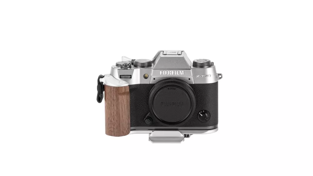 Tilta Vintage Camera Cage for Fujifilm X-T50 Base Kit - Silver
