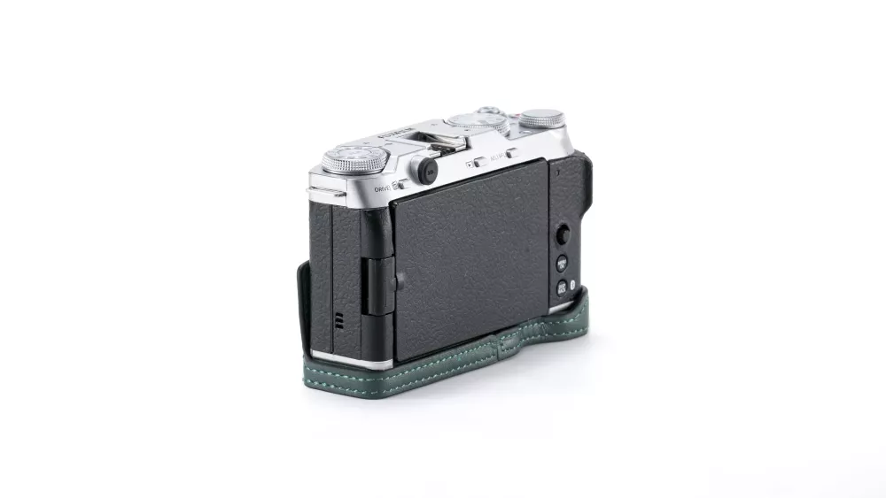 Tilta Leather Camera Case for Fujifilm X-M5 - Black