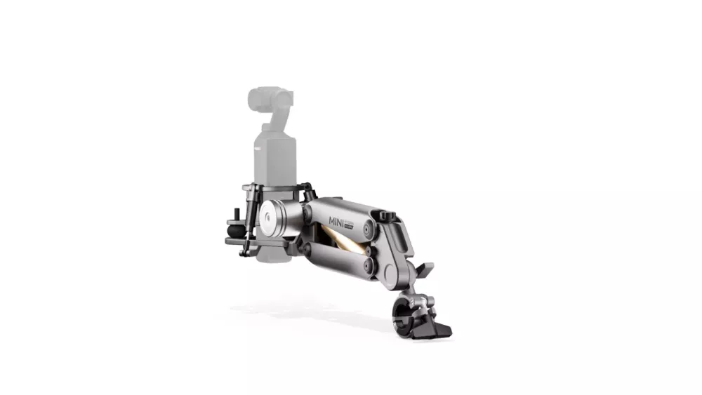 Tilta Hydra Alien Mini Biking Kit - Titanium Gray