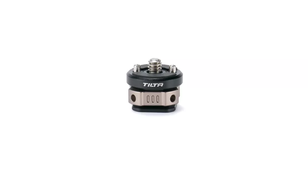 Tilta Cold Shoe Adapter for Rotatable Phone Mounting Bracket V2 - Black