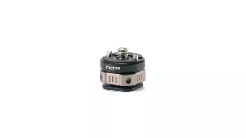 Tilta Cold Shoe Adapter for Rotatable Phone Mounting Bracket V2 - Black