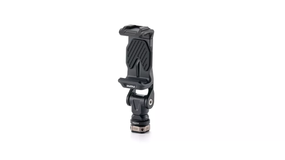 Tilta Rotatable Phone Mounting Bracket V2 (Cold Shoe) - Black
