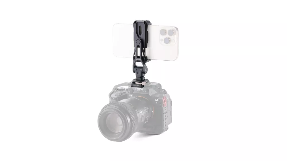 Tilta Rotatable Phone Mounting Bracket V2 (NATO) - Black